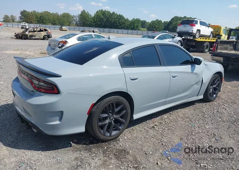 2020 Dodge Charger Gt Rwd из США, поврежденный, VIN 2C3CDXHG6LH200154